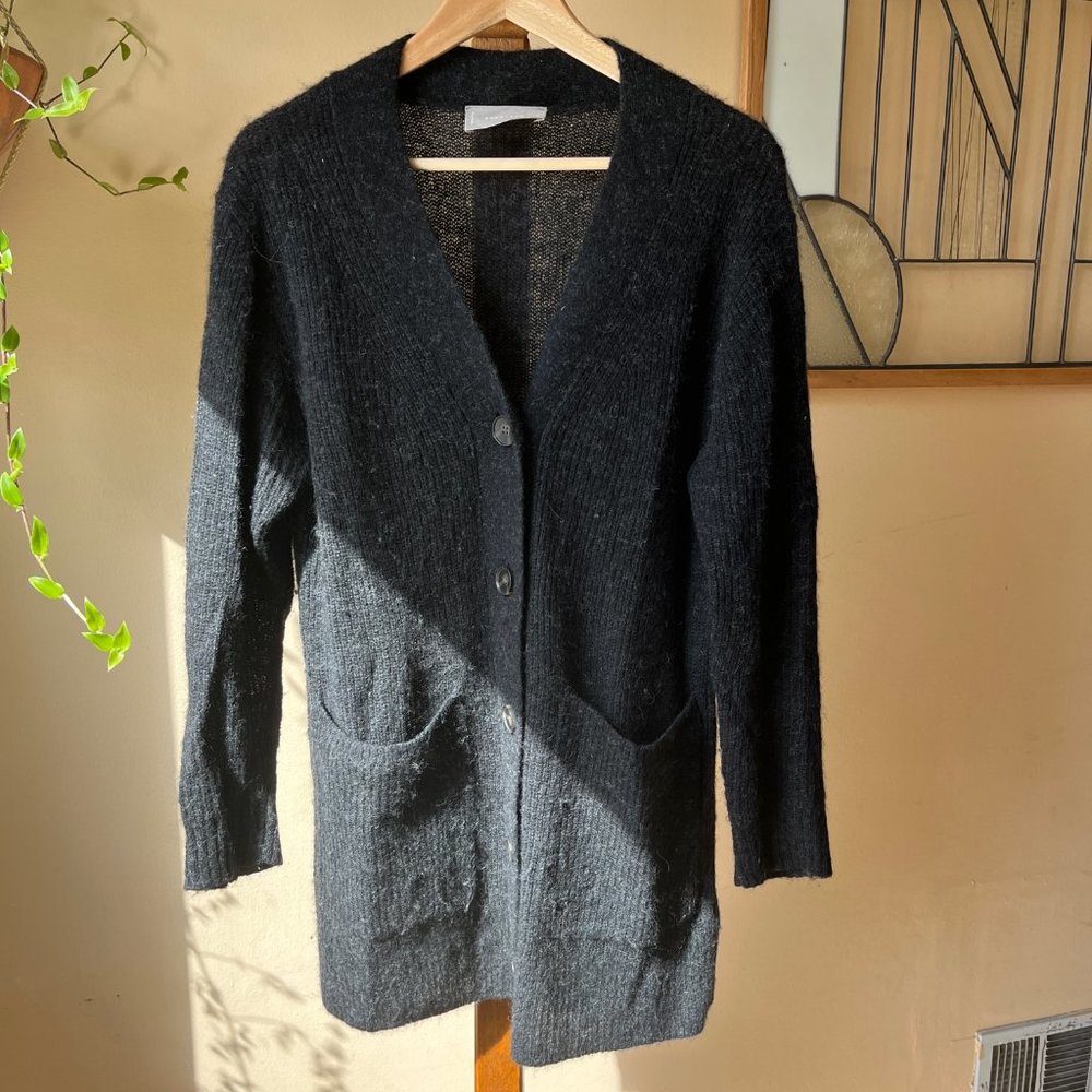 The Oversized Alpaca Cardigan by Everlane